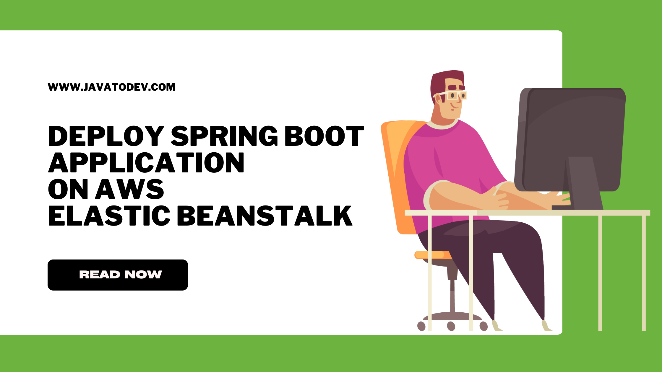 How to Deploy Spring Boot Application On AWS Elastic Beanstalk