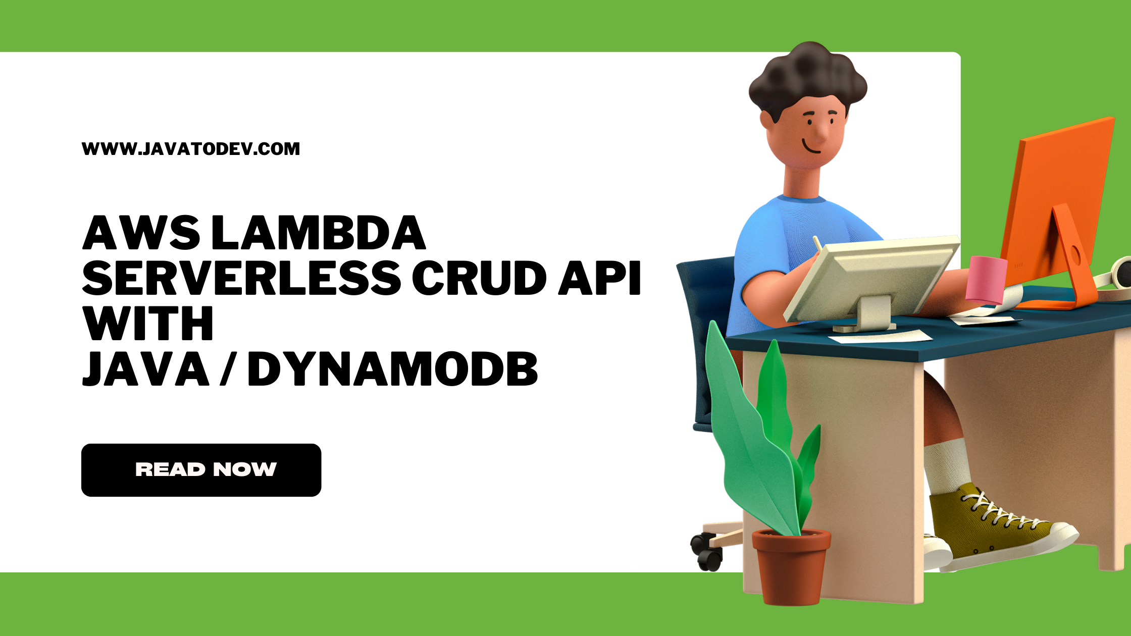 How to develop AWS Lambda Serverless CRUD API With Java