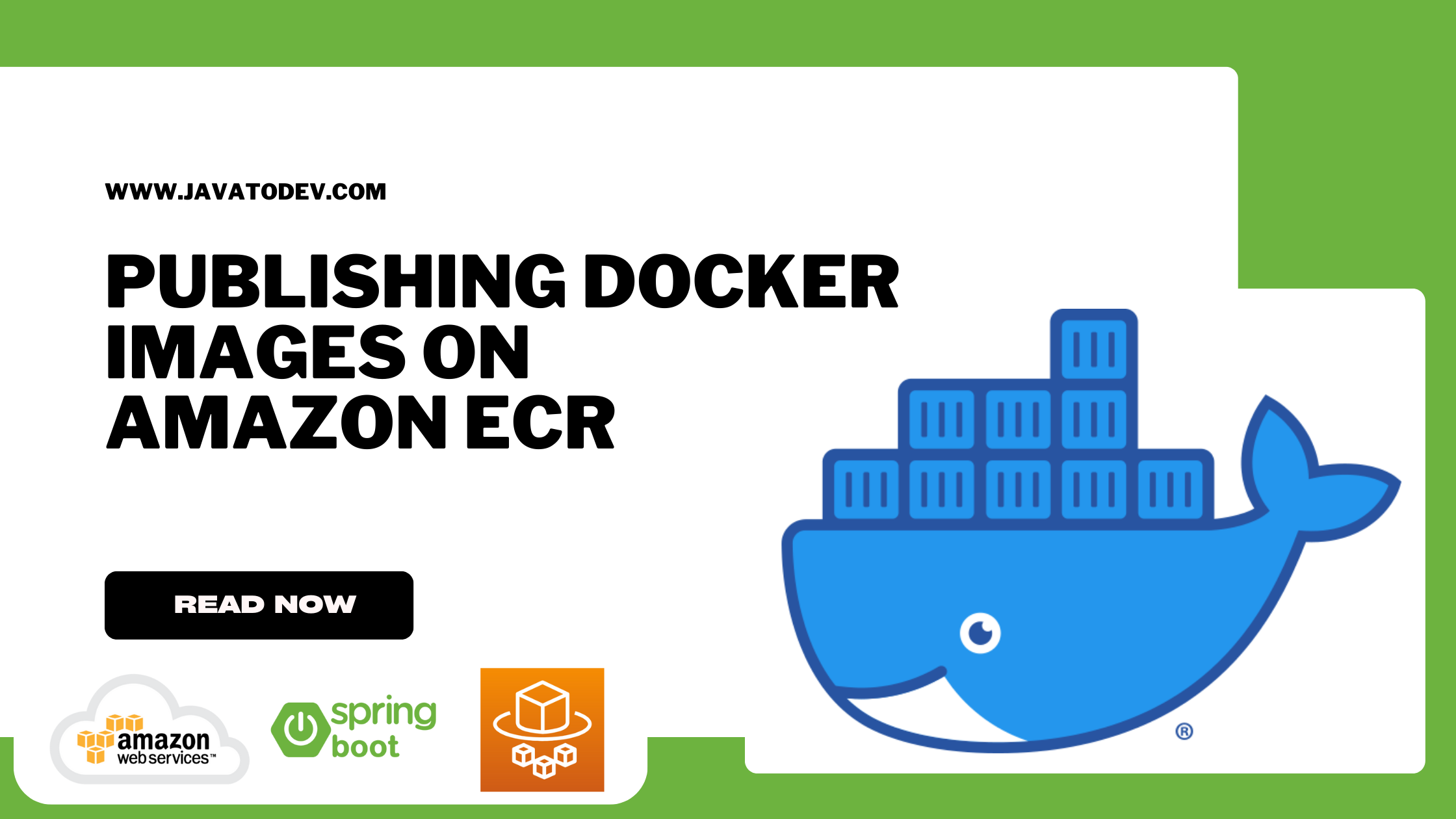 How to publish Docker Images On Amazon ECR