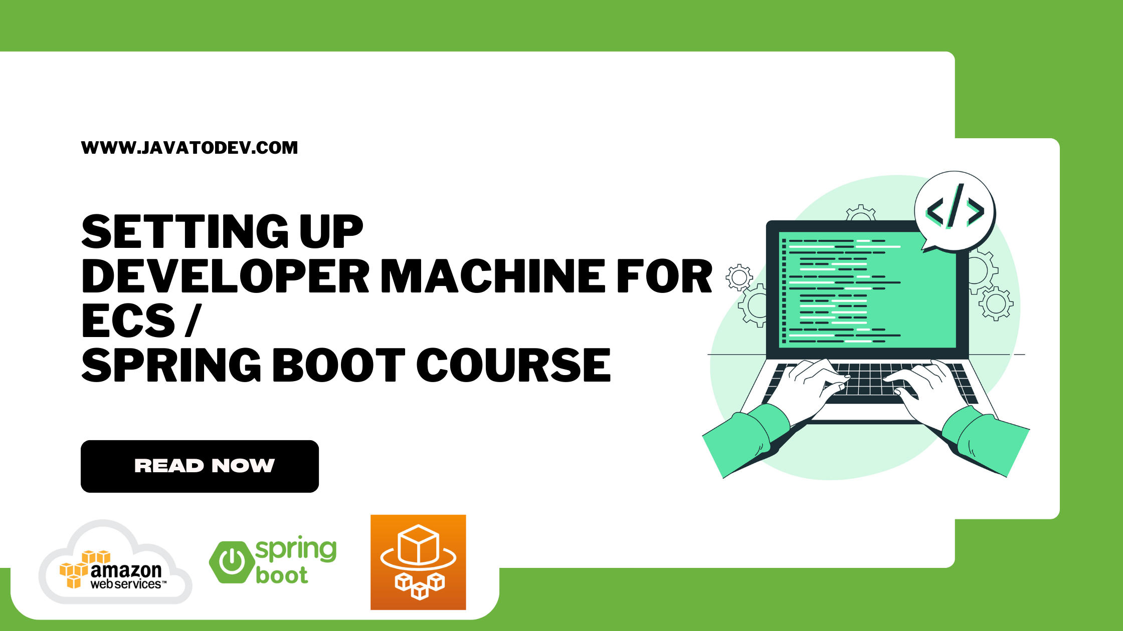 Setting Up Developer Machine For This Course - Optional
