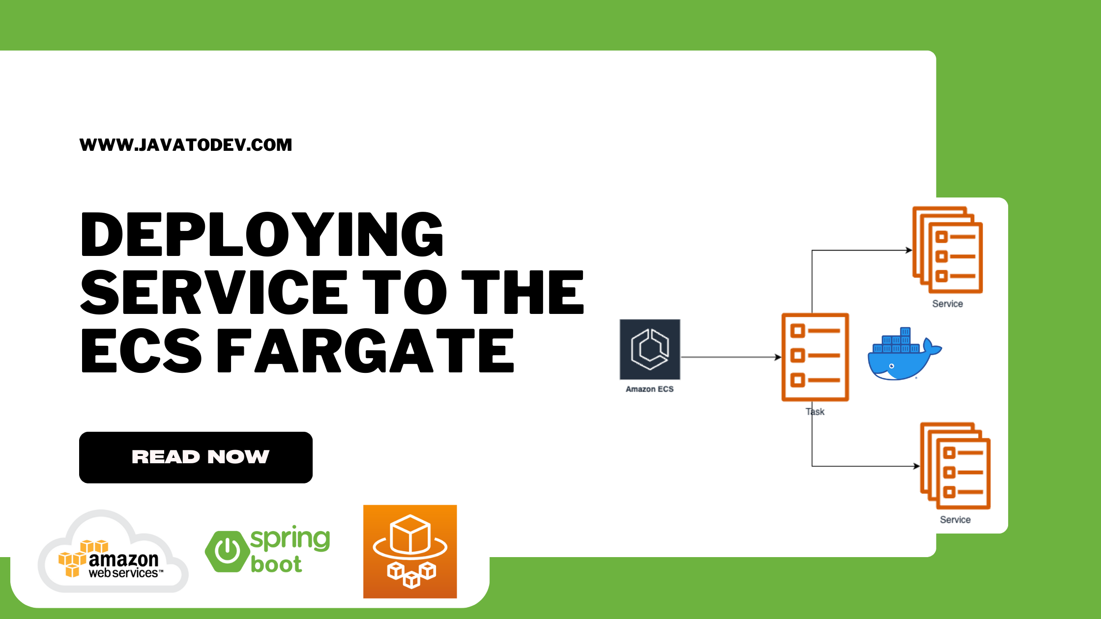 How to Deploy Service To The ECS Fargate