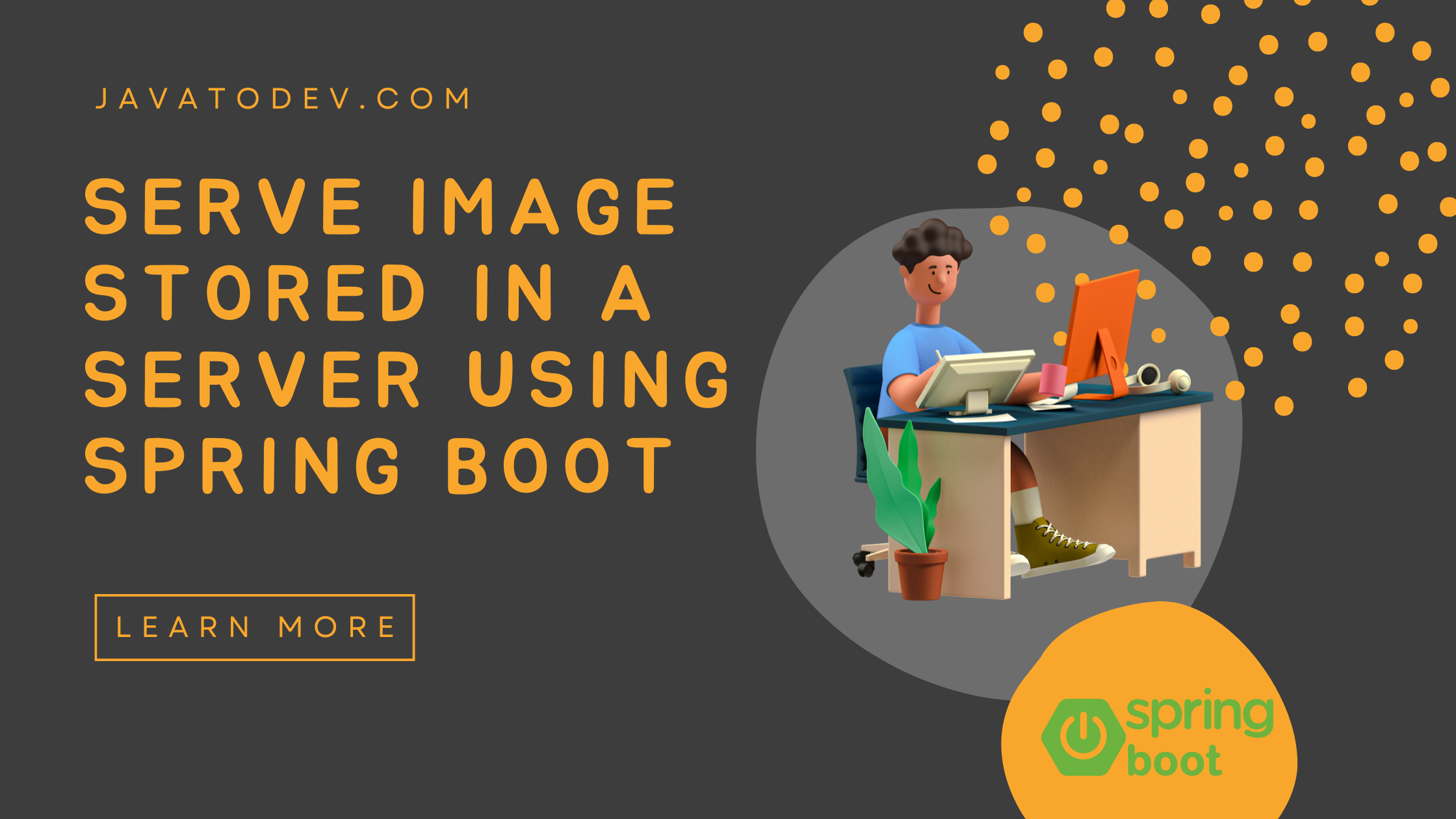 How to Serve Image Stored in a Server Using Spring Boot