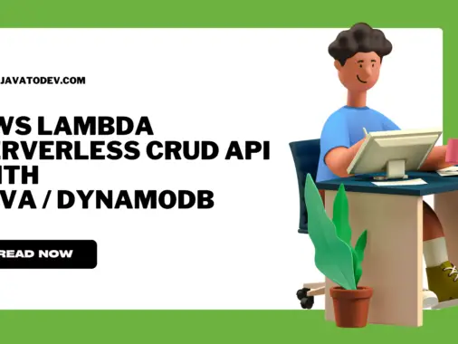 AWS Lambda Serverless CRUD API With Java DynamoDB