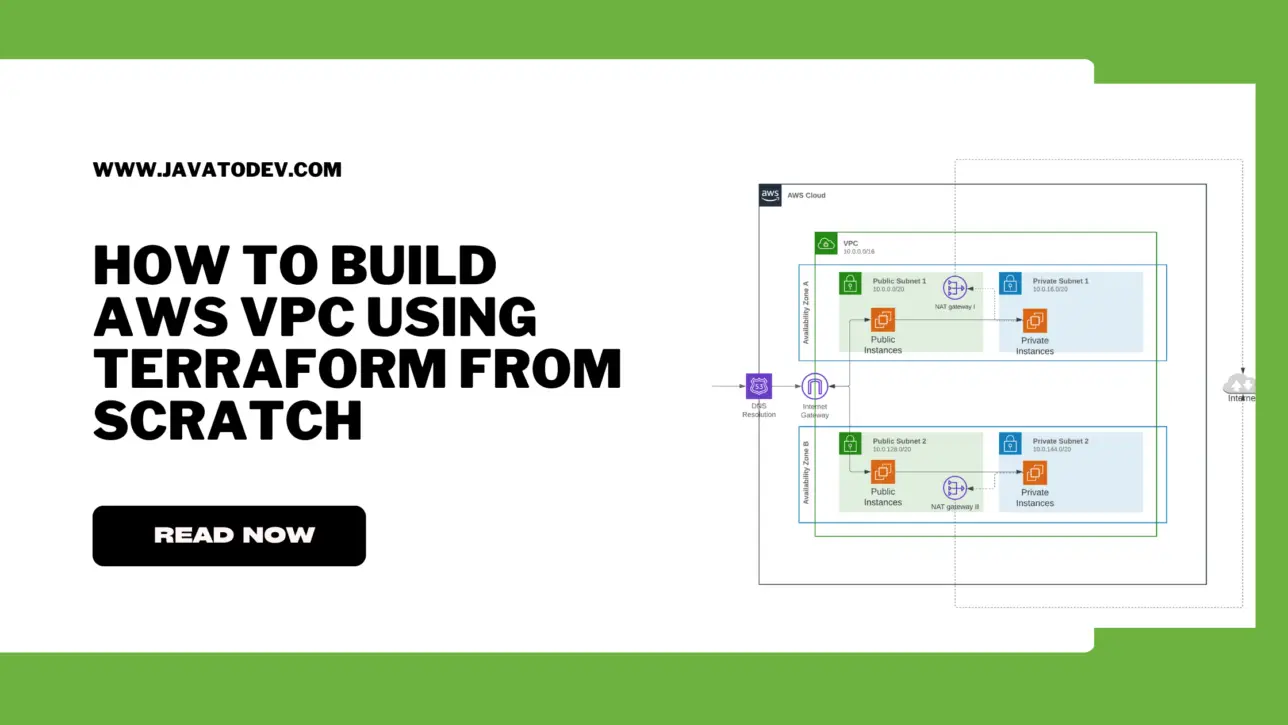 How to Build AWS VPC Using Terraform From Scratch