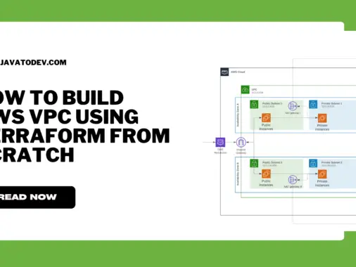 How to Build AWS VPC Using Terraform From Scratch