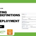 Creating Task Definitions For ECS Deployment