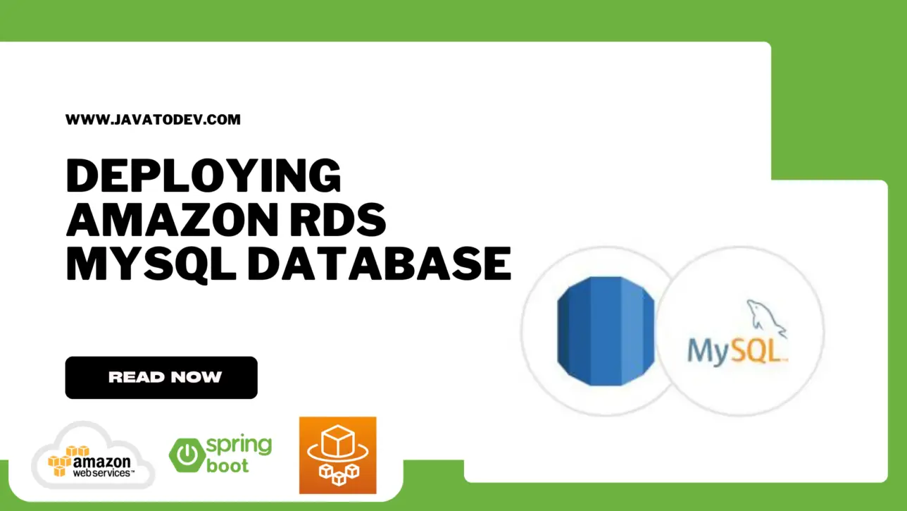 Deploying Amazon RDS MySQL Database