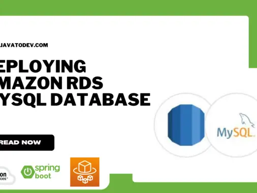 Deploying Amazon RDS MySQL Database