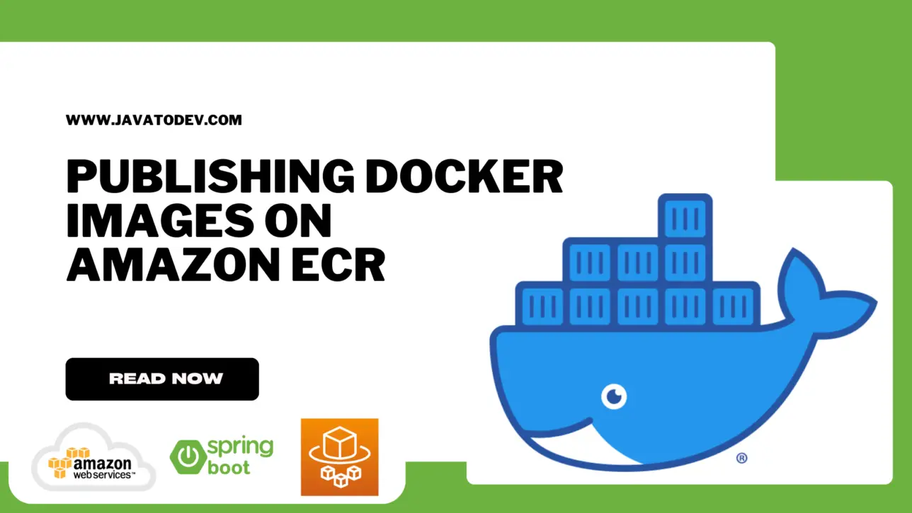Publishing Docker Images On Amazon ECR