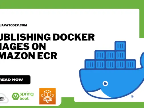 Publishing Docker Images On Amazon ECR