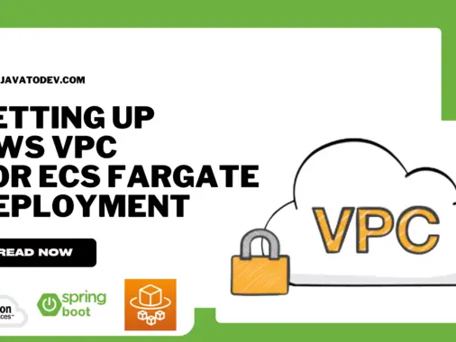 Setting Up AWS VPC For Fargate Deployment